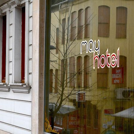 May Hotel Istanboel Buitenkant foto