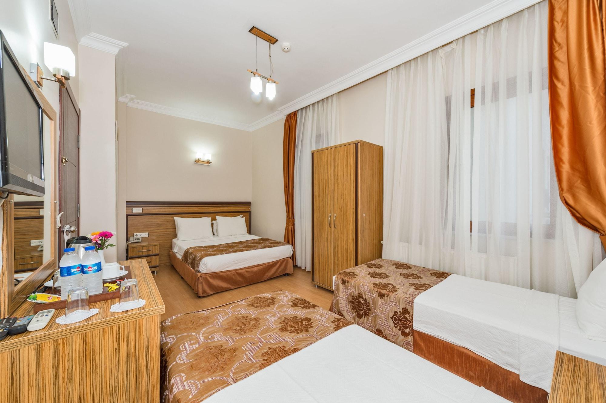 May Hotel Istanboel Buitenkant foto