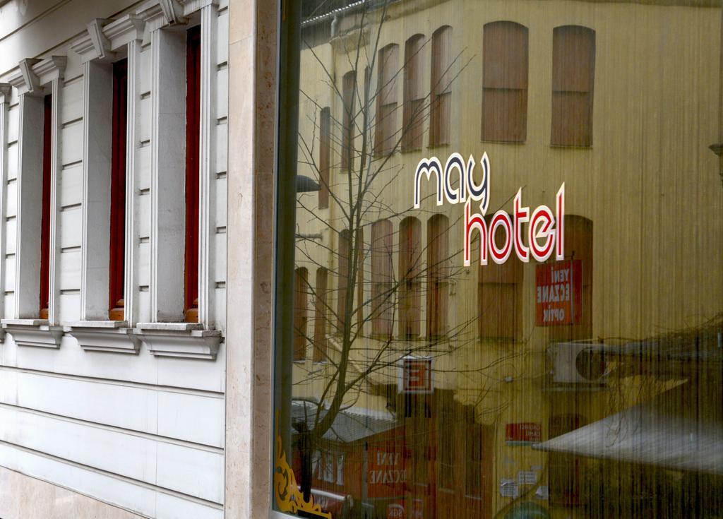 May Hotel Istanboel Buitenkant foto