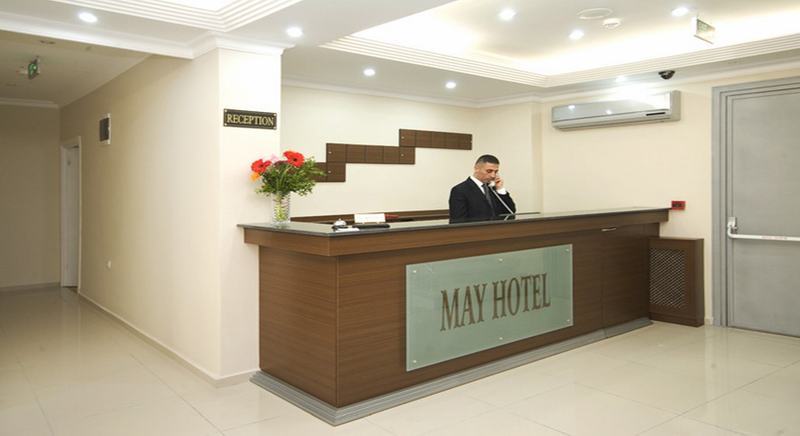 May Hotel Istanboel Buitenkant foto
