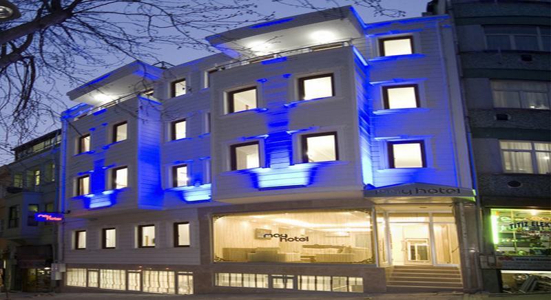 May Hotel Istanboel Buitenkant foto