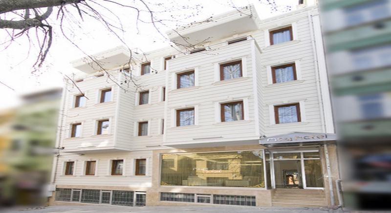 May Hotel Istanboel Buitenkant foto