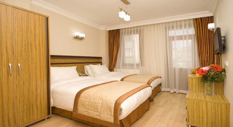 May Hotel Istanboel Buitenkant foto
