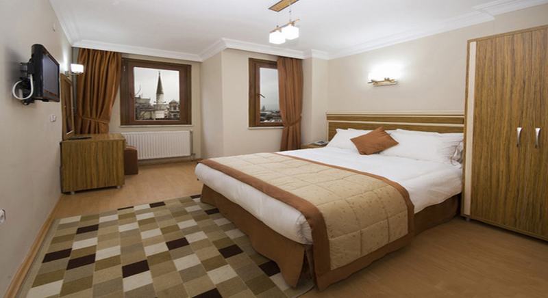 May Hotel Istanboel Buitenkant foto