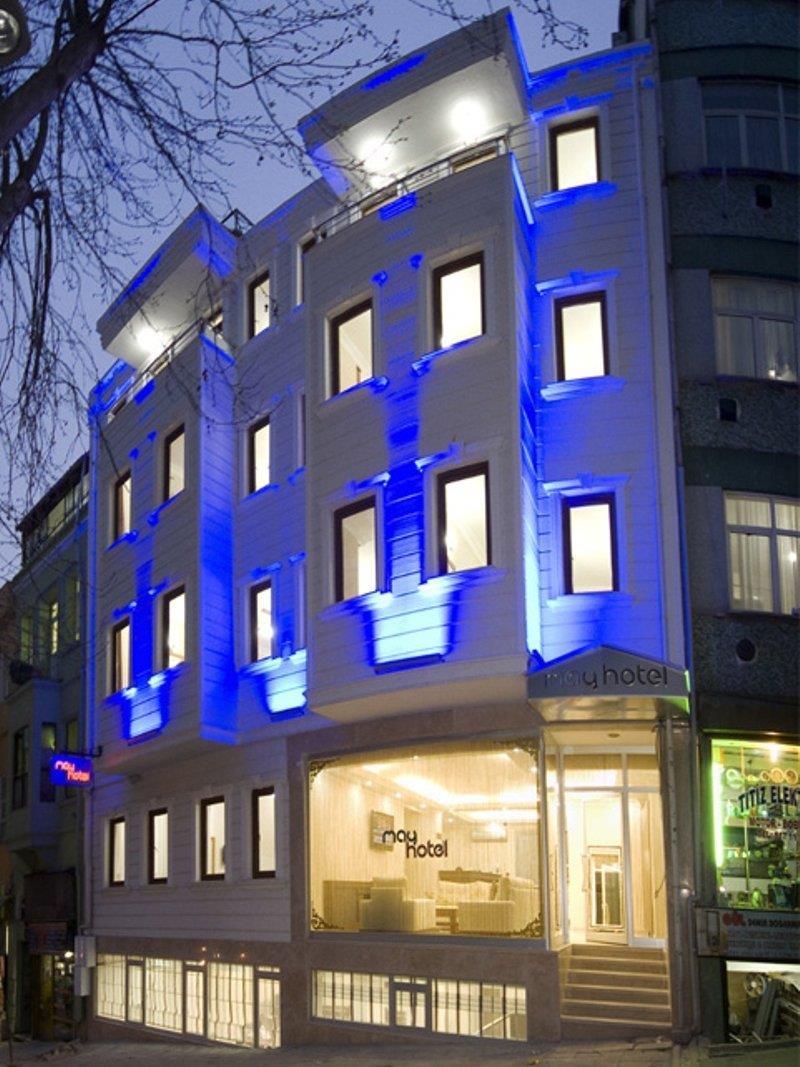 May Hotel Istanboel Buitenkant foto