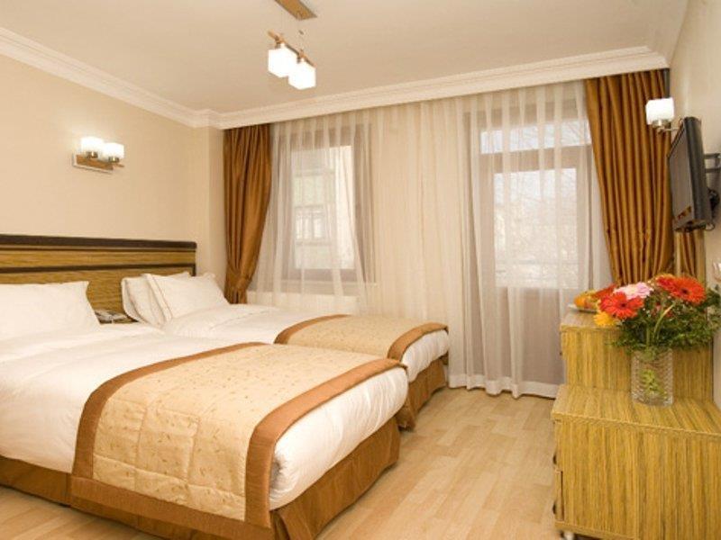 May Hotel Istanboel Buitenkant foto