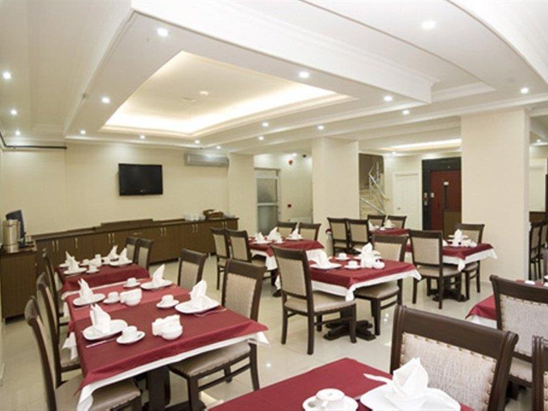 May Hotel Istanboel Buitenkant foto